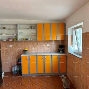 Ližnjan, uređena I kompletno namještena kuća sa garažom i konobom