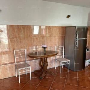 Ližnjan, uređena I kompletno namještena kuća sa garažom i konobom