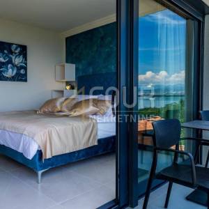 Lovran, moderna vila s unutarnjim bazenom i prekrasnim pogledom