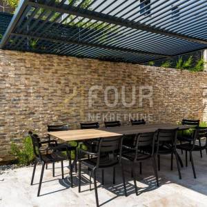 Lovran, moderna vila s unutarnjim bazenom i prekrasnim pogledom