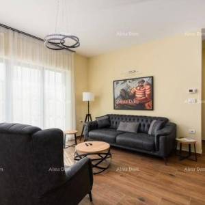 Luksuzna, potpuno namještena istarska vila s studio apartmanom, bazenom i pogledom na more, Kanfanar!