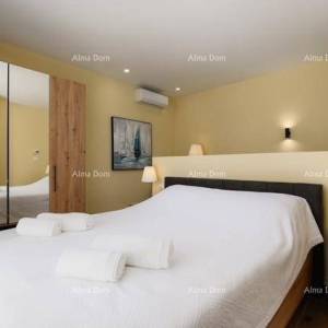 Luksuzna, potpuno namještena istarska vila s studio apartmanom, bazenom i pogledom na more, Kanfanar!