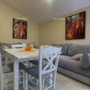 Luksuzna, potpuno namještena istarska vila s studio apartmanom, bazenom i pogledom na more, Kanfanar!