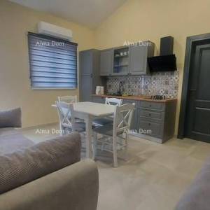 Luksuzna, potpuno namještena istarska vila s studio apartmanom, bazenom i pogledom na more, Kanfanar!