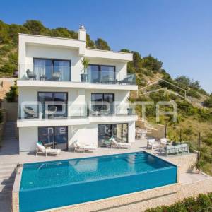 Luksuzna vila s bazenom, 300m2, Zatoglav