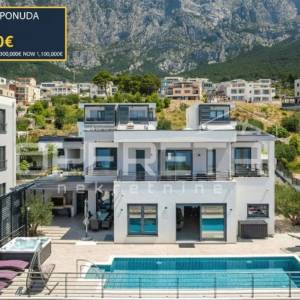 Luksuzna Vila u Makarskoj – SNIŽENA CIJENA!