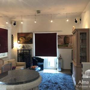 Luksuzna villa sa bazenom, velikom i uređenom okućnicom.