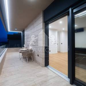 Luksuzni 2-sobni penthouse s krovnom terasom - Sukošan, Zadar