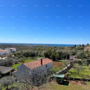 Luksuzni dvokatni stan s pogledom na more, Tar, Poreč!