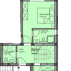 Luksuzni dvokatni stan s pogledom na more, Tar, Poreč!