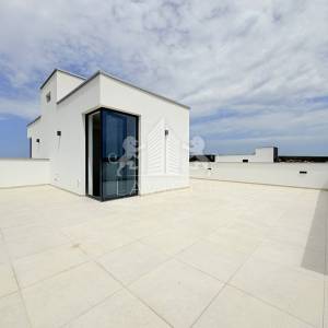 Luksuzni dvosobni penthouse s krovnom terasom - Sukošan, Zadar