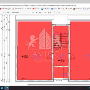 Luksuzni penthouse s krovnom terasom i garažom - Sukošan, Zadar