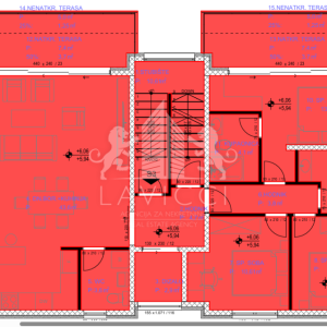 Luksuzni penthouse s krovnom terasom i garažom - Sukošan, Zadar