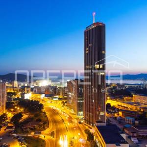 Luksuzni poslovni prostor u poslovnom neboderu, 225 m2, Split