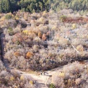 Makarska 11466 m2 zemljište uz planinu Biokovo