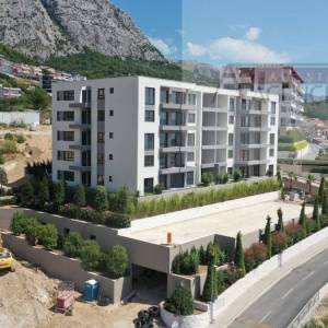 Makarska dvosobni stan 60,17 m2 novogradnja na vrhunskoj lokaciji