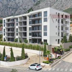 Makarska dvosobni stan 60,17 m2 novogradnja na vrhunskoj lokaciji