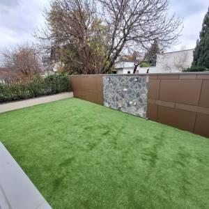 MAKSIMIR, Jordanovac- Vrhunski trosobni stan u prizemlju s privatnim vrtom i garažom