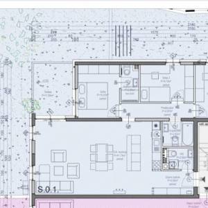 MAKSIMIR, Jordanovac- Vrhunski trosobni stan u prizemlju s privatnim vrtom i garažom