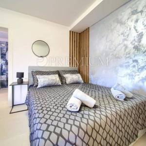 Malinska, apartman s bazenom na prodaju, otok Krk