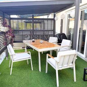 Malinska – apartman u prizemlju s okućnicom!