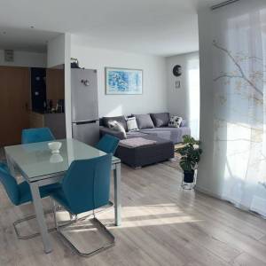 MALINSKA - Apartman u prizemlju s terasom i jacuzzijem