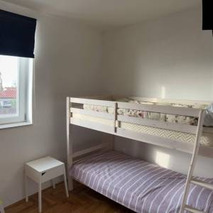 MALINSKA - Apartman u prizemlju s terasom i jacuzzijem