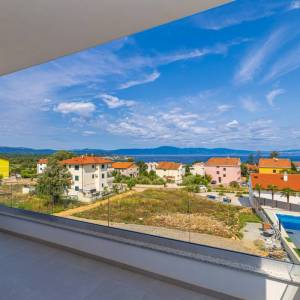 MALINSKA - Dva apartmana u novogradnji