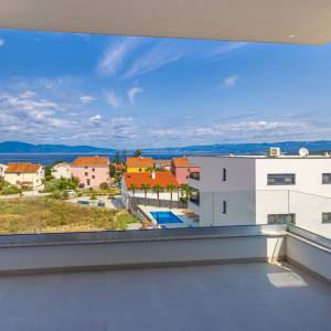 MALINSKA - Dva apartmana u novogradnji