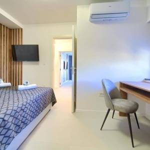 Malinska - Dvoetažni apartman s bazenom