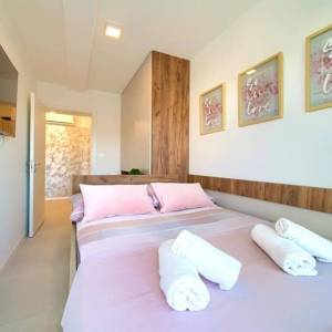 Malinska - Dvoetažni apartman s bazenom