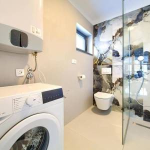 Malinska - Dvoetažni apartman s bazenom