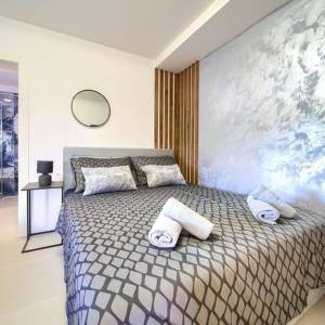 Malinska - Dvoetažni apartman s bazenom