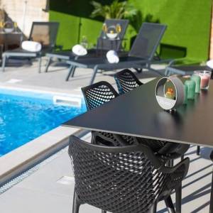 Malinska - Dvoetažni apartman s bazenom