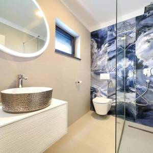 Malinska - Dvoetažni apartman s bazenom