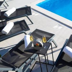 Malinska - Dvoetažni apartman s bazenom