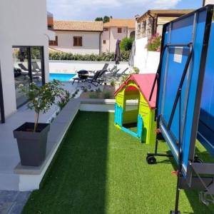 Malinska - Dvoetažni apartman s bazenom