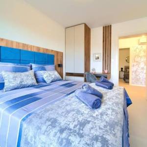 Malinska - Dvoetažni apartman s bazenom