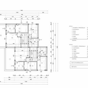 MALINSKA -  Dvojna kuća s bazenom i pogledom na more