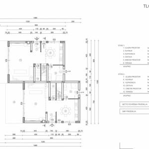 MALINSKA -  Dvojna kuća s bazenom i pogledom na more