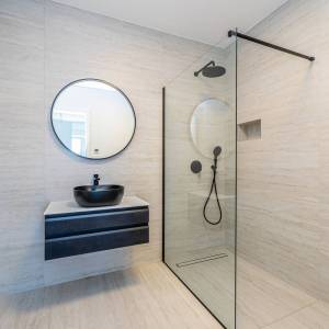 MALINSKA -  Dvojna kuća s bazenom i pogledom na more