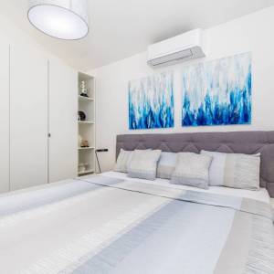 MALINSKA - Kompletno renoviran apartman s pogledom na more