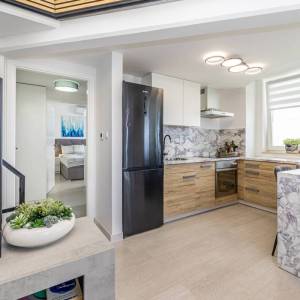 MALINSKA - Kompletno renoviran apartman s pogledom na more