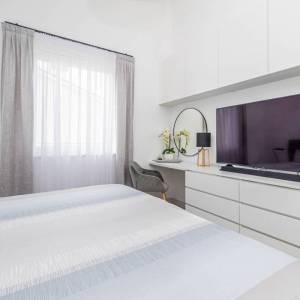 MALINSKA - Kompletno renoviran apartman s pogledom na more