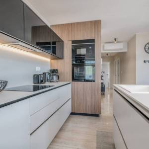 MALINSKA - Luksuzni apartman s bazenom u blizini mora