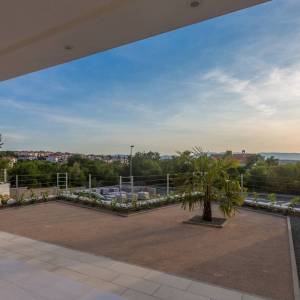 MALINSKA, OTOK KRK - Dva dvosobna apartmana s dnevnim boravkom