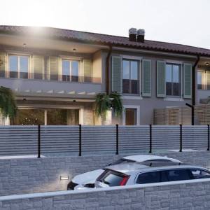 MALINSKA, OTOK KRK- Dvojna kuća s bazenom i pogledom na more