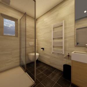 MALINSKA, OTOK KRK- Dvojna kuća s bazenom i pogledom na more