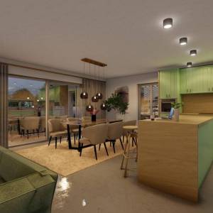 MALINSKA, OTOK KRK- Dvojna kuća s bazenom i pogledom na more