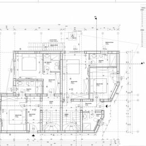 MALINSKA, OTOK KRK – Moderna vila s bazenom 100 m od mora